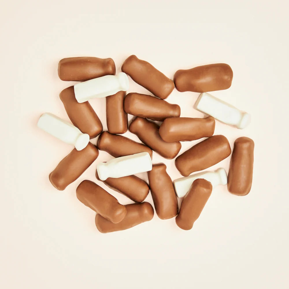 Chocolate Milk Bottles