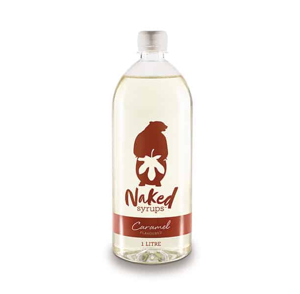 Naked Syrups Caramel 1L