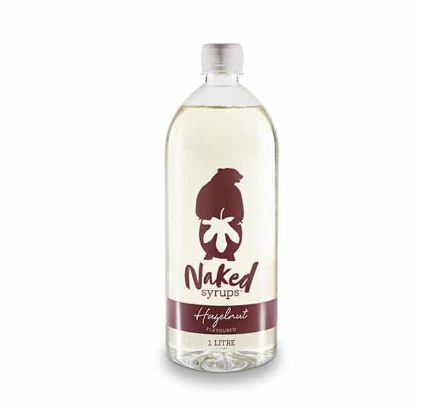 Naked Syrups Hazelnut 1L