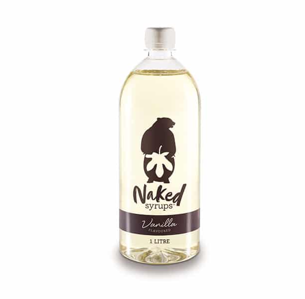 Naked Syrups Vanilla 1L
