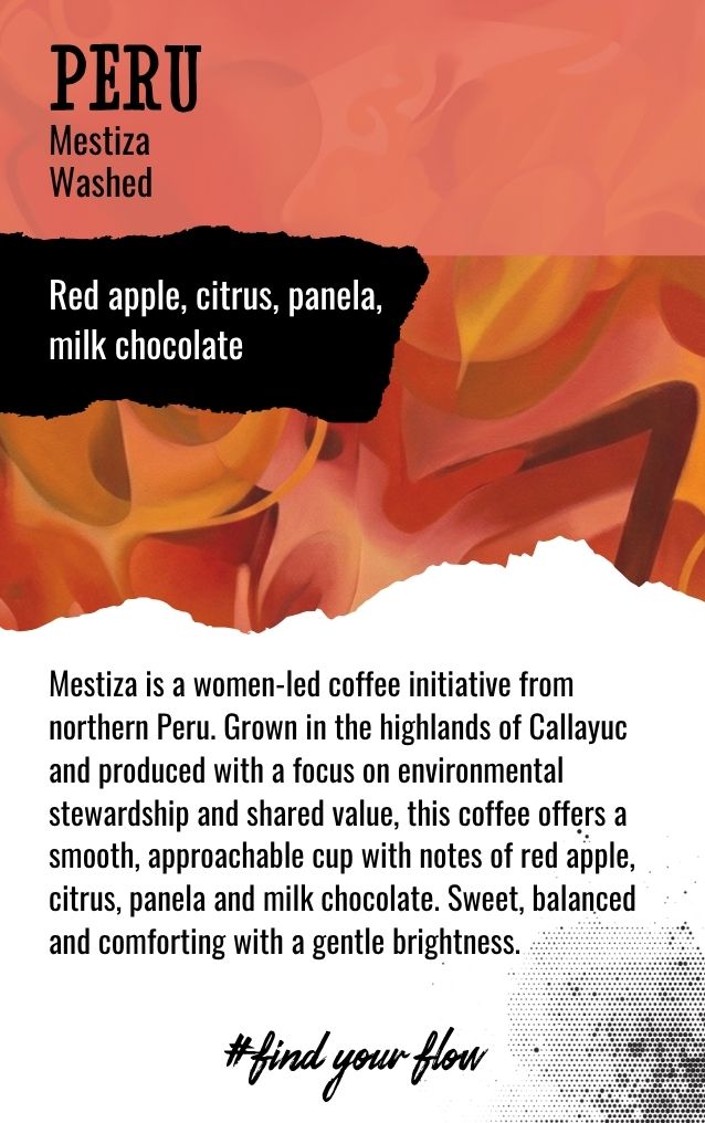 PERU | Mestiza | Washed