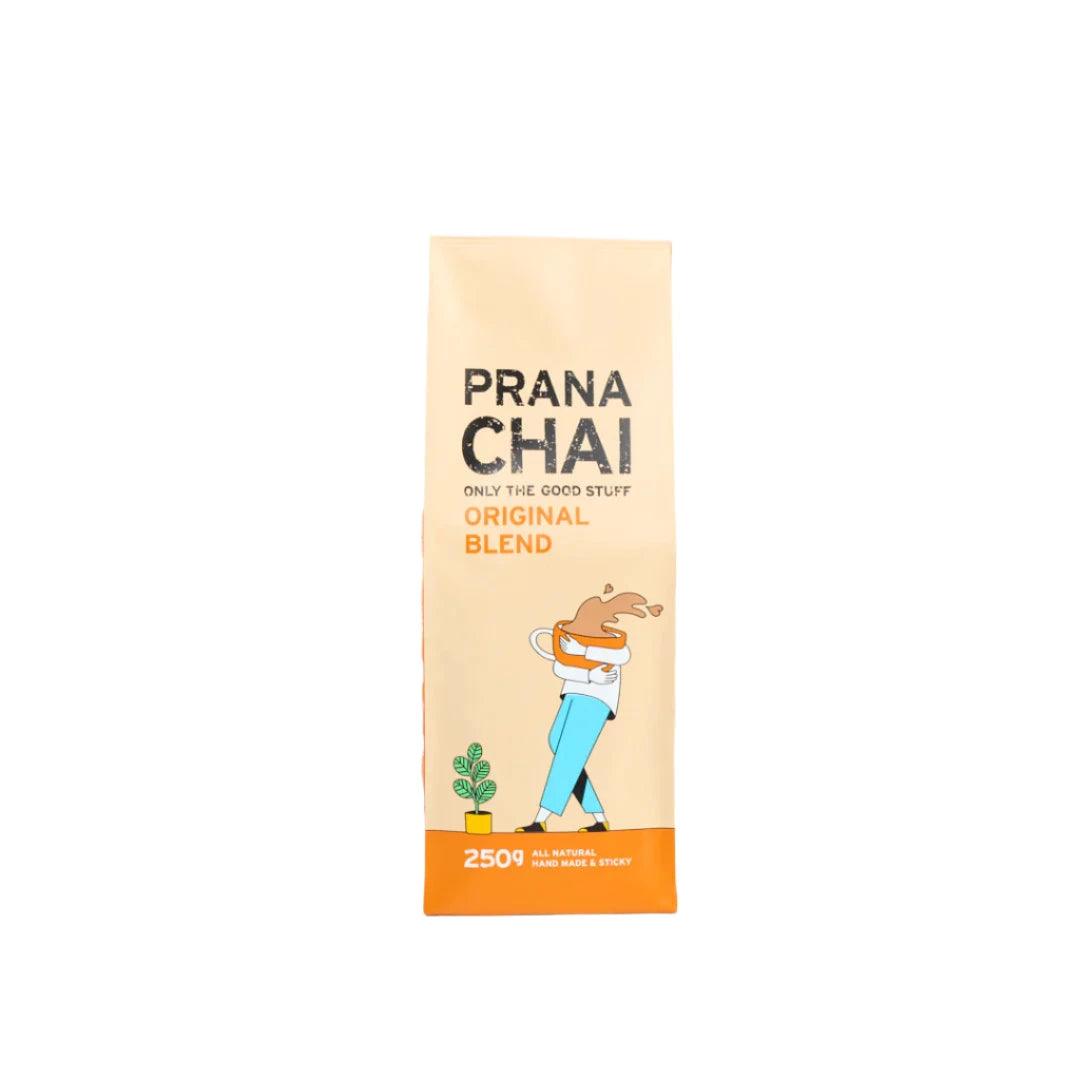 Prana Chai sold by Black Market Coffee