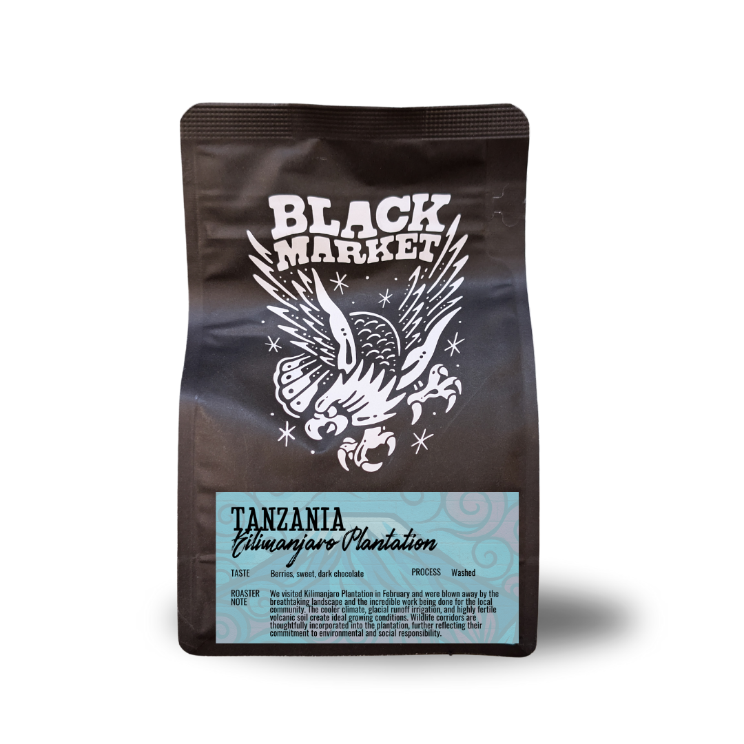 TANZANIA | Mt Kilimanjaro| Washed