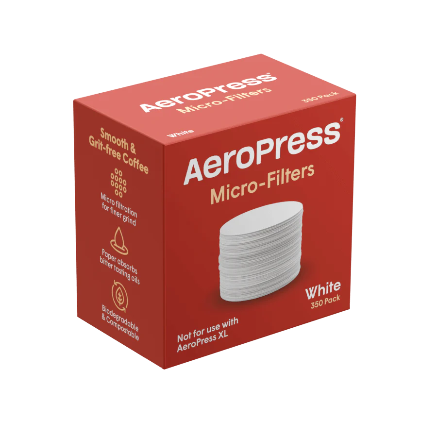 Aeropress Micro-Filters 350 pack - replacement paper filters for Aeropress coffee makers