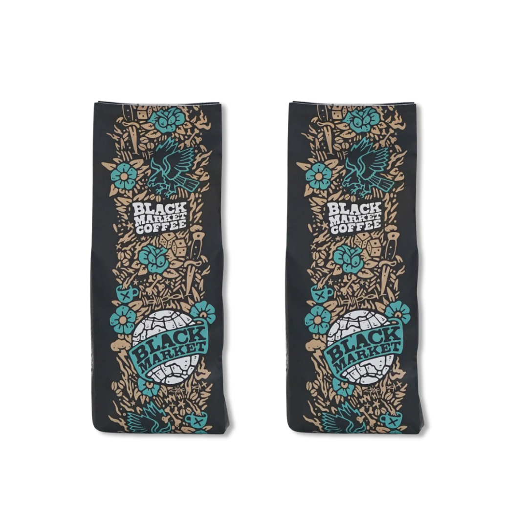 Rhythm and Liberty Blend Bundle by Black Market Coffee