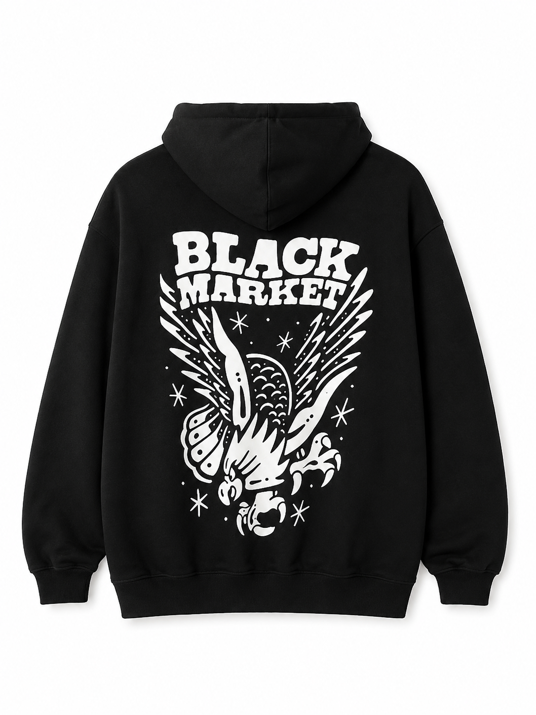 Black Market Eagle Hoodie