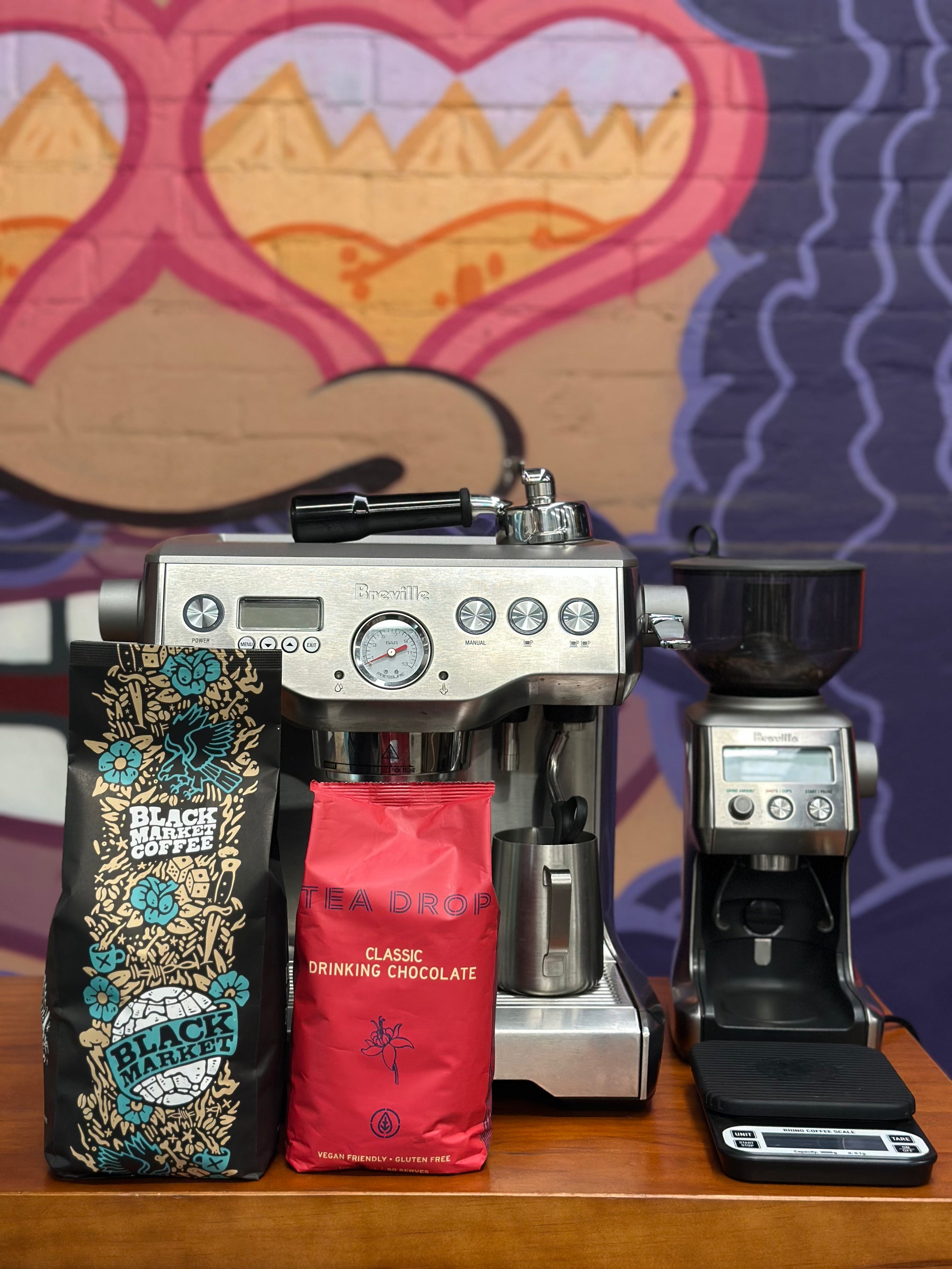 The Cappuccino Kit