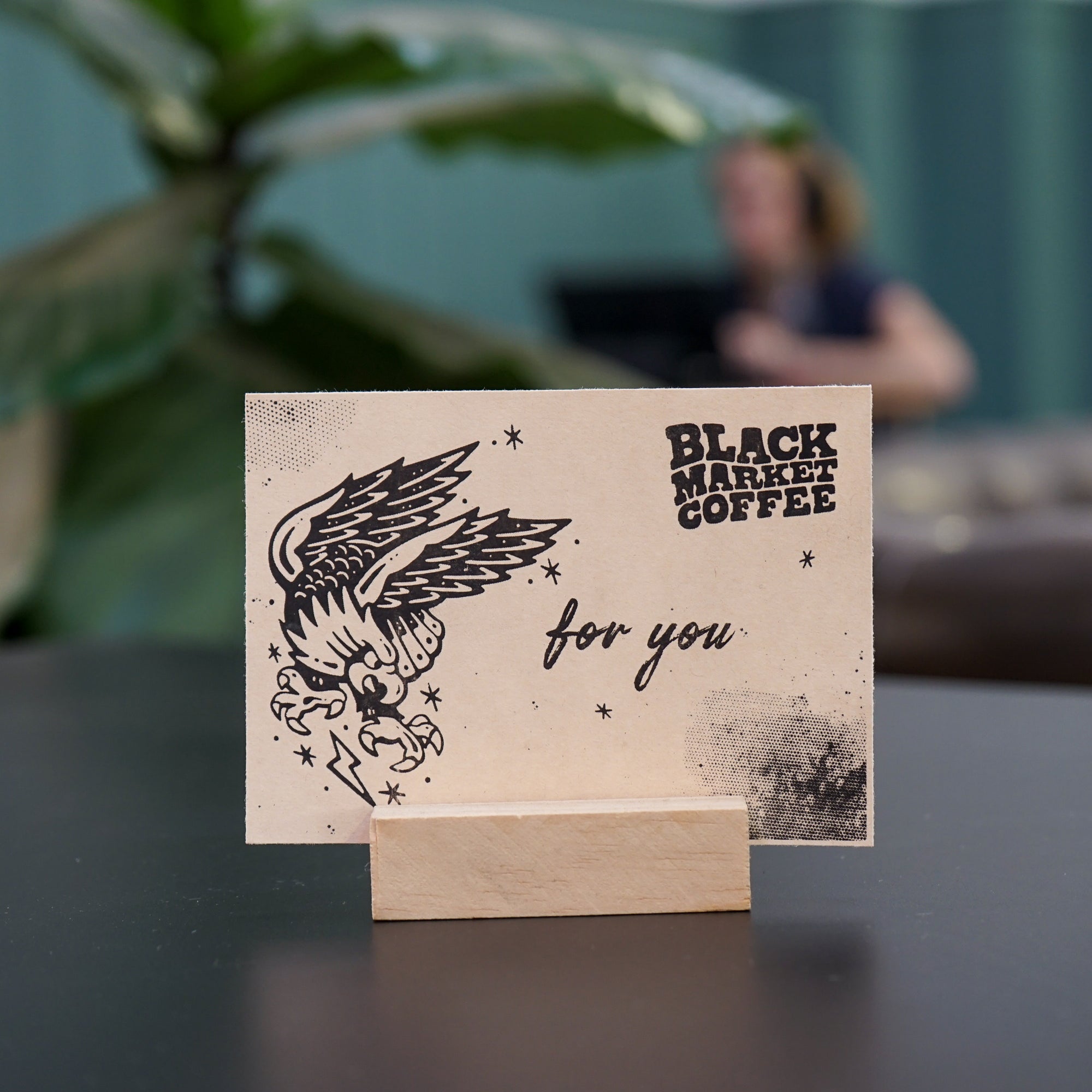 Black Market Coffee Gift Voucher Online Website Voucher