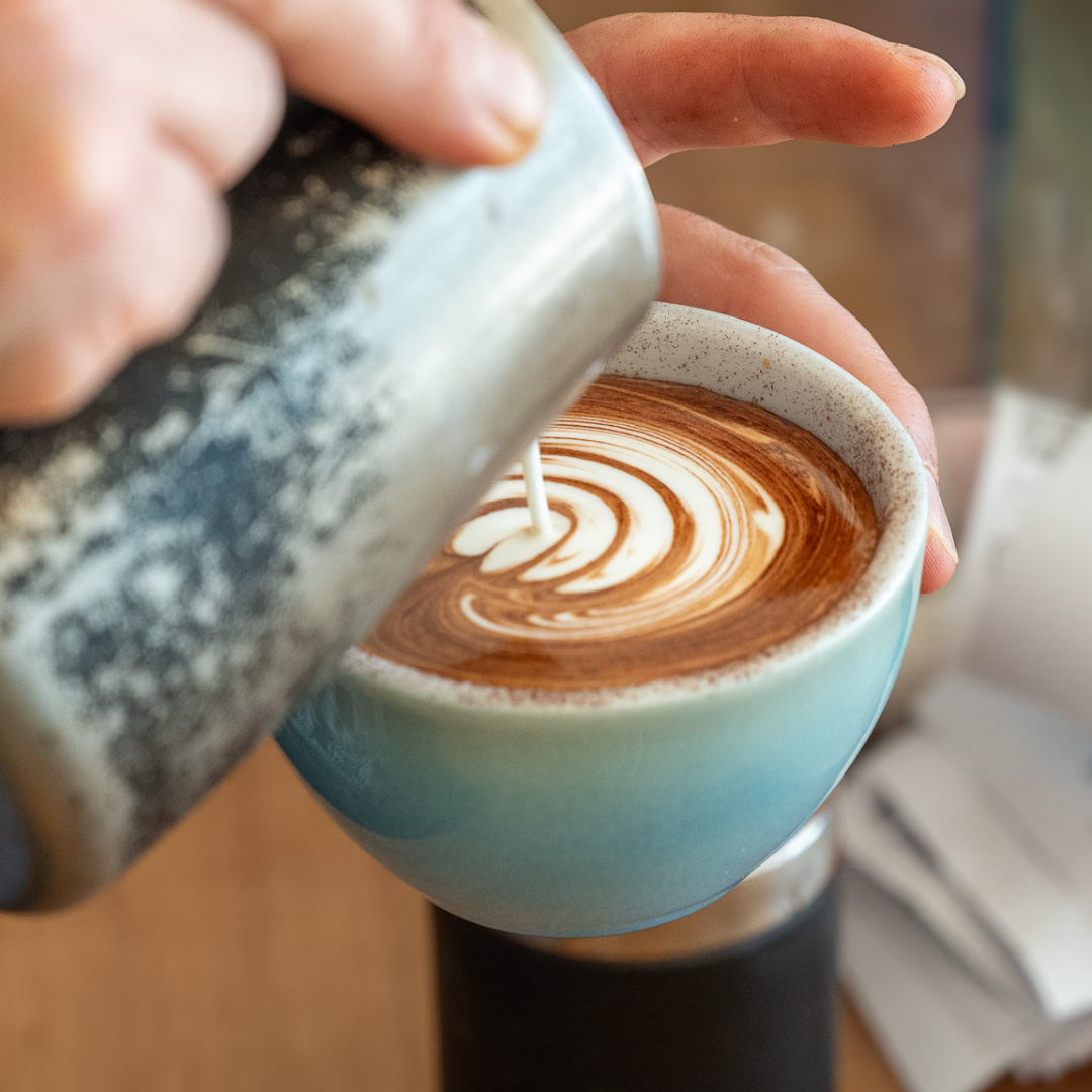 Black Market Coffee Marrickville Fresh Coffee Being Poured