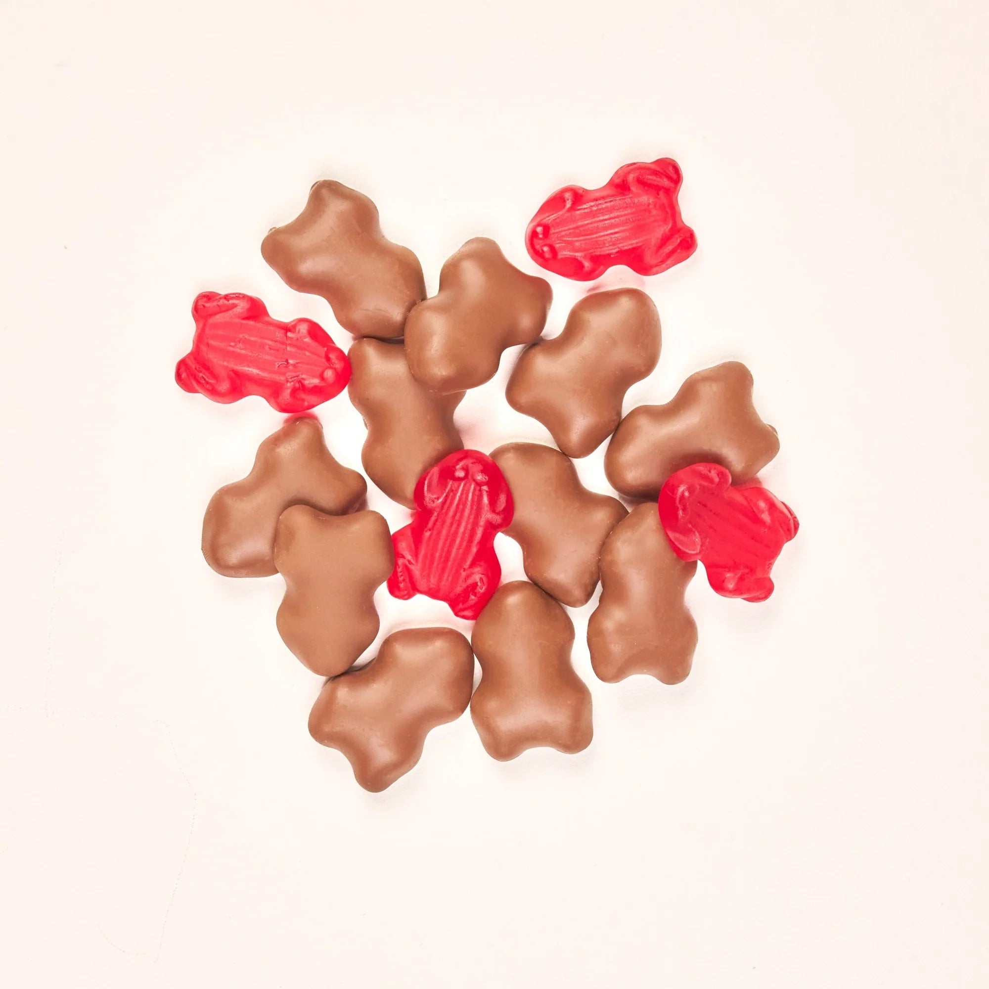 Milk Chocolate Raspberry Frogs