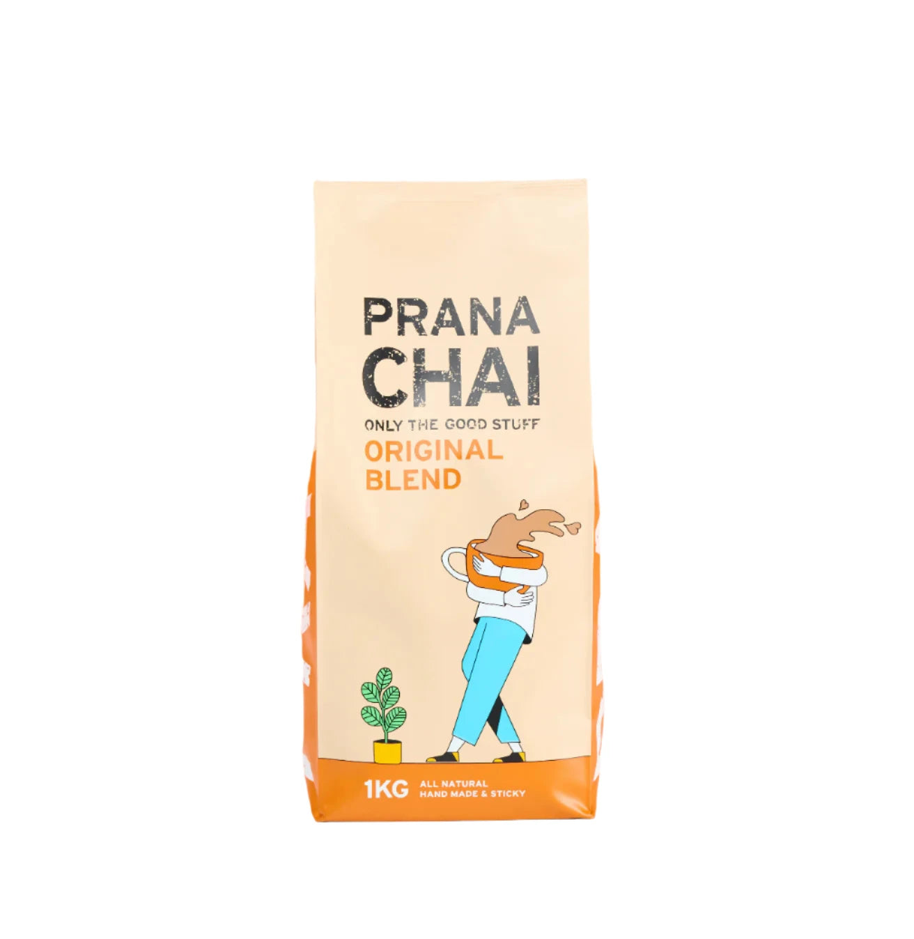 Prana Chai Original Blend packaging on a white background
