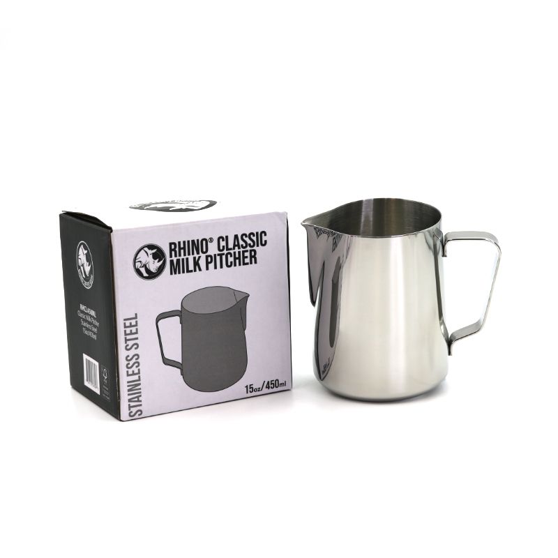 Rhino Classic Milk Pitcher 15oz