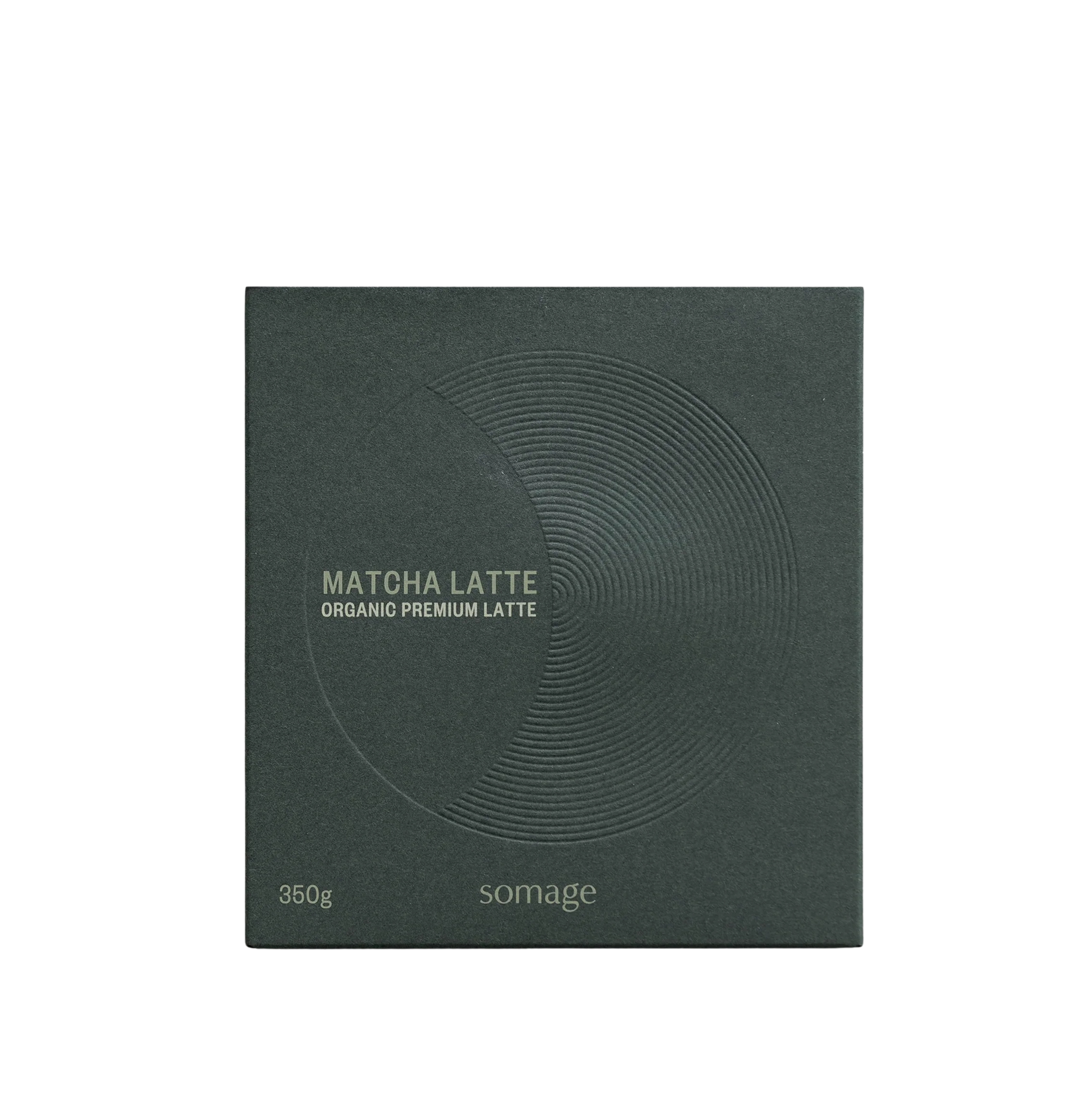 Small box of somage matcha by Black Market Coffee