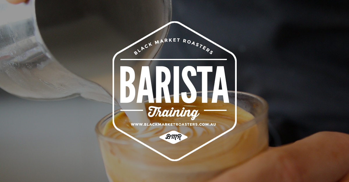 Be the best barista you can!